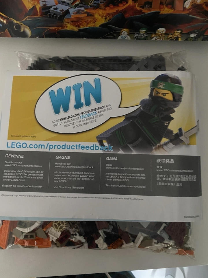 LEGO Ninjago Skull Sorcerers Dungeon Set 71722 And Wu’s Battle Dragon 71718, photo 3 of 5