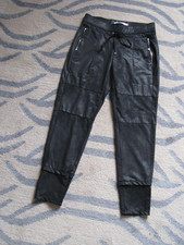 RAFFAELLO ROSSI Candy Gr. 38 Wildlederoptik in schwarz neuwertig