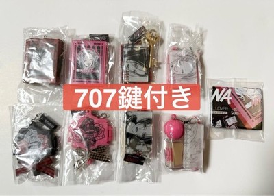 NANA x PASSIONAL LOVER keycharm set of 8 Gashapon Capsule Toys
