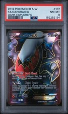 2012 Pokemon Black & White Dark Explorers #107 Fa/Darkrai Ex PSA 8 on eBay