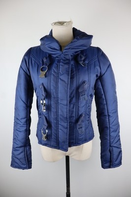 Roccobarocco Jacke Damenjacke Gr. 42 Woman Jacket Vintage Casual Stepp