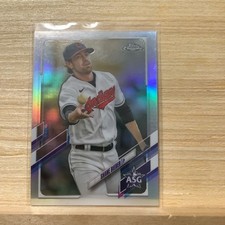 2021 Topps Chrome Update #ASG-12 Shane Bieber 2021 All-Star Game A-19