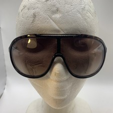 Emporio Armani EA9879/S Vintage 20s Sunglasses Womens Black Frame Full Frame