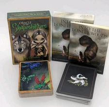 Oracle Deck Lot – Shapeshifters + Into the Lonely Woods (Read Description)