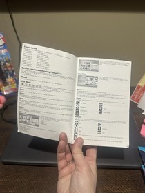 Nintendo WiiU Wii U Manual Only Your Shape Fitness Evolved 2013