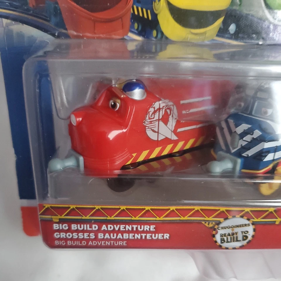 Chuggington StackTrack 3 Train Engines  - Image 3 of 4