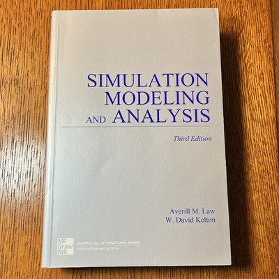 Simulation Modeling and Analysis 3rd ed Averill Law, David Kelton Engineering