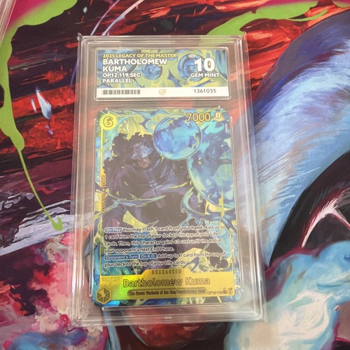 Bartholomew Kuma (Alternate Art) graded ACE 10 for sale on eBay