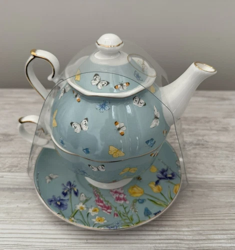 Grace Teaware Tea For One Set - Thumbnail 5