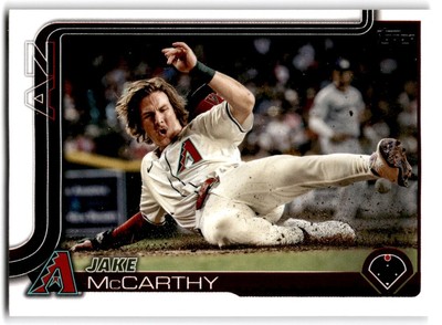 2025 Topps Jake McCarthy Arizona Diamondbacks #243
