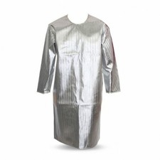 Aluminized Heat Resistant Apron Reflective for Forging