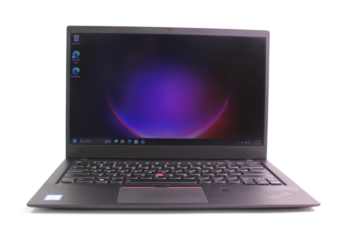 Lenovo Thinkpad X1 Carbon 6th Gen PC Laptops & Netbooks for Sale