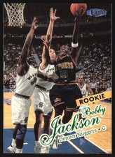 1997-98 Ultra Rookie Bobby Jackson RC #97 Denver Nuggets