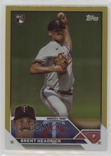 2023 Topps Update Gold Foil Brent Headrick #US54 11o2