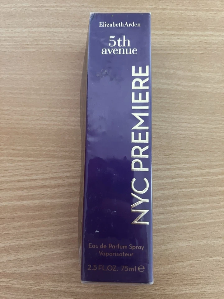 Elizabeth Arden 5th Avenue NYC Premiere Eau De Parfum 75 ml descontinuado raro Foto 2 de 4
