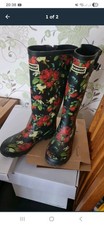 Kangol Wellington Boots Size 4 EU37