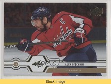 2019-20 Upper Deck Silver Foil Alex Ovechkin Alexander Ovechkin #310 READ qb0