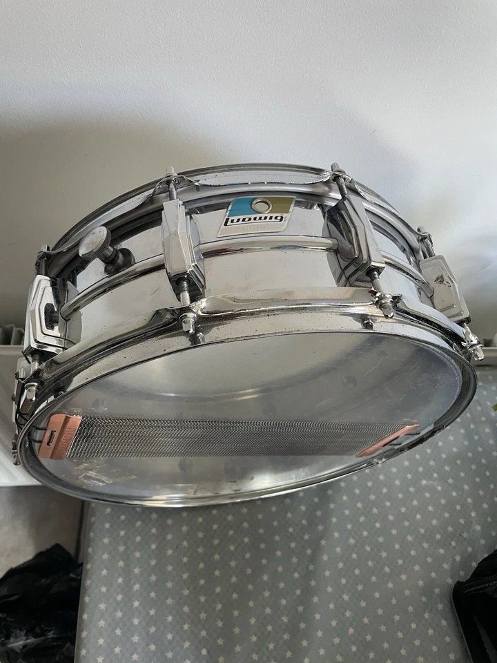 Ludwig 400 Supraphonic Snare Drum 1976