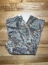Vintage Wrangler Rugged Wear Realtree Camo Cargo Pants Size 36x32