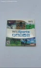Wii Sports Nintendo Wii Original Cardboard Sleeve Pack-in Edition