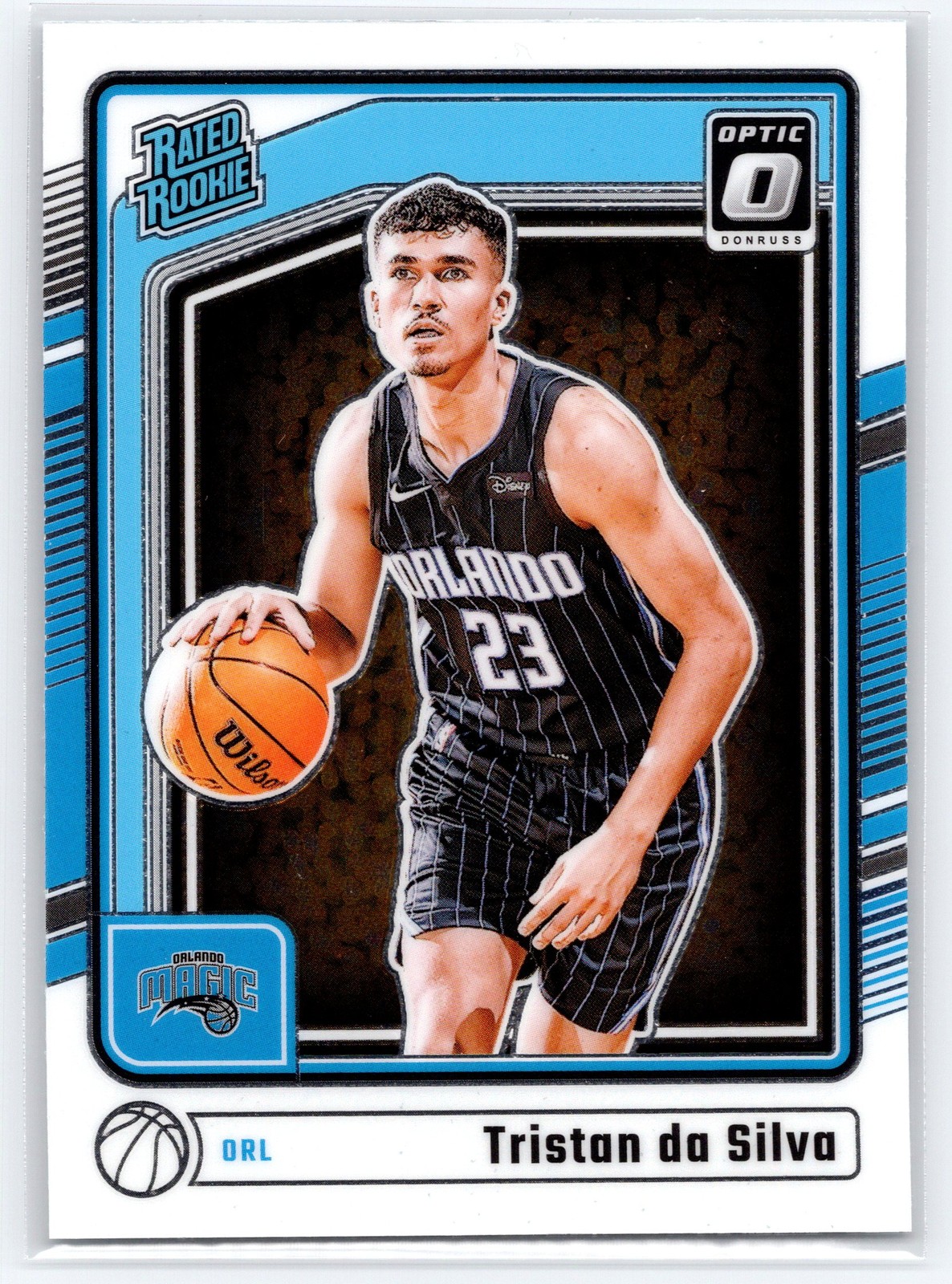 2024-25 Donruss Optic #260 Tristan da Silva
