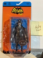Platinum The Clock King Figure by Mcfarlane Toys DC Batman 66 Retro Damage