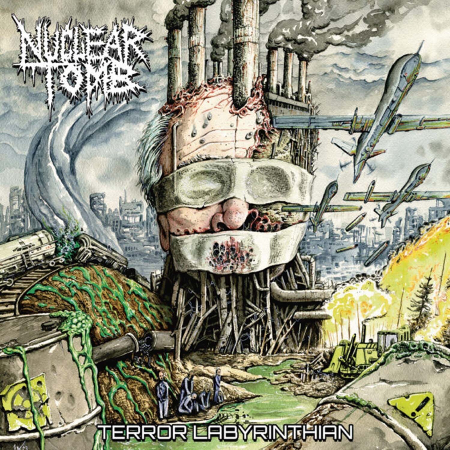 Альбом Nuclear Tomb Terror Labyrinthian (CD) (ИМПОРТИРОВАН из Великобритании)