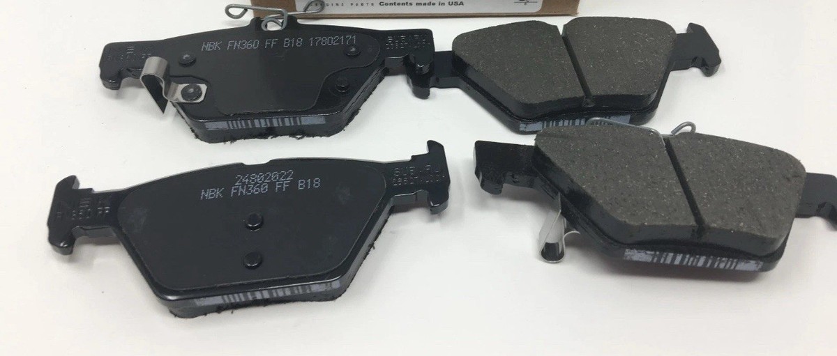 Genuine OEM Subaru Legacy Rear Brake Pads 26696AL01A for sale
