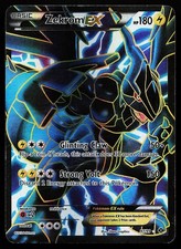 Zekrom EX 97/99 Holo Full Art Next Destinies Pokemon Card on eBay