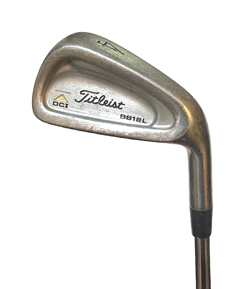 Titleist 981SL DCI Gold 4 Iron 25° RH TT Release Regular Flex Steel Shaft Club - Image 3 of 4
