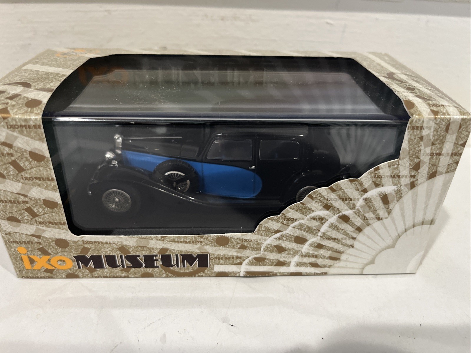 IXO Models Bugatti Type 57 Galibier 1935 1:43 MUS058