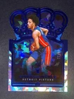 2021-22 Crown Royale Cade Cunningham #69 RC Rookie Blue Ice Die-Cut /99