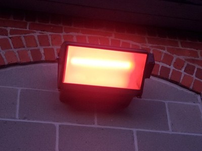 I made it, 55w low pressure sodium fixture workhorse ballast without lamp