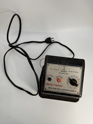 Lionel Multi-Control Type S 80W AC Train Transformer 110V Analog Whistle Reverse