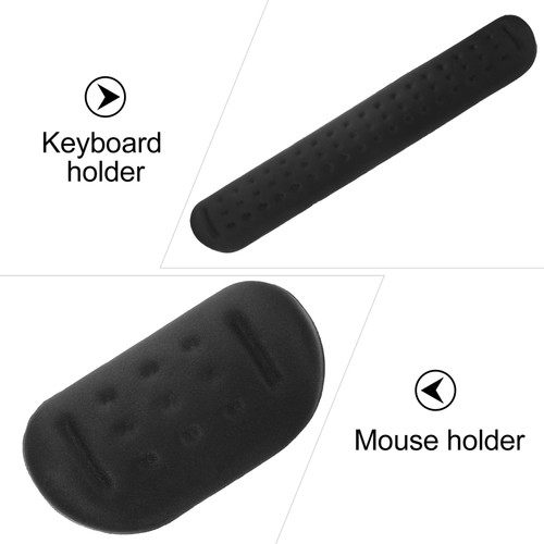 Keyboard Rest Pad Ergonomic Mousepad Wrist Pad Keyboard Desk Wrist Support - 第 6/12 張圖片