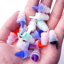 Reusable High Fidelity Ear Plugs Concert for Music- Musicians Earplugs for Noise
