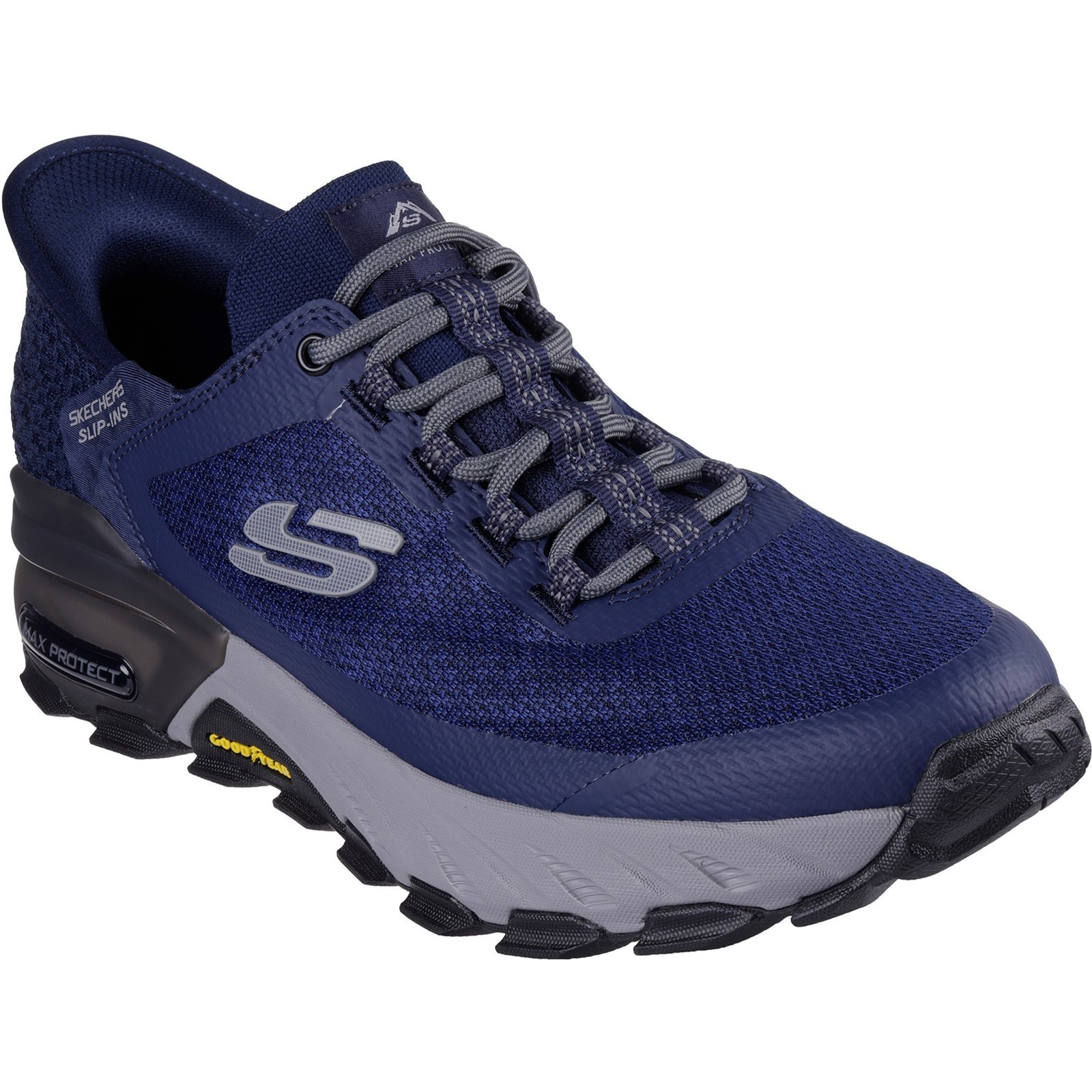Skechers Max Protect Assembly Mens Hiking Shoes Lace image 6