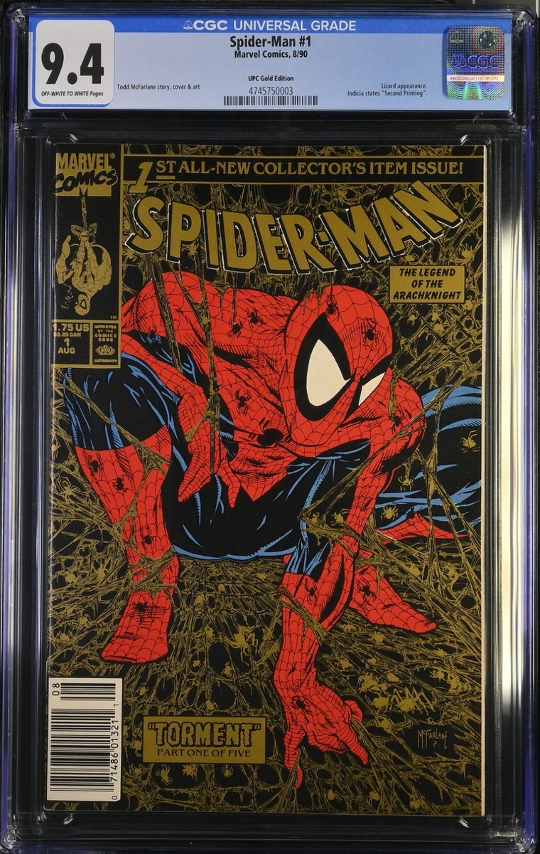 Spiderman 1 Gold for sale | eBay