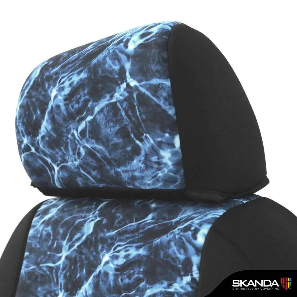 For Alfa Romeo Giulia 17-25 Mossy Oak 1st Row Elements Marlin Custom Seat Covers Foto 2 de 4