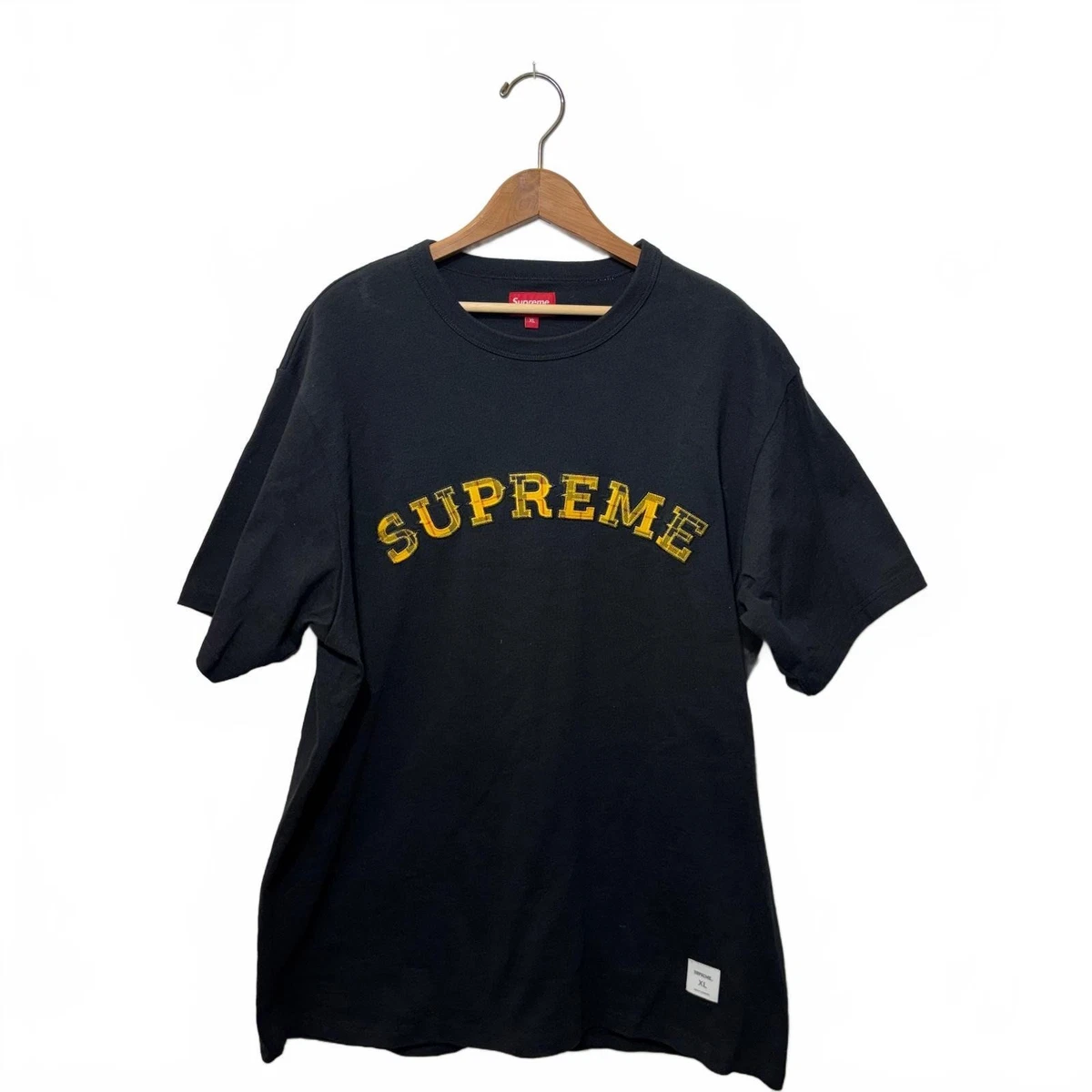Supreme Gold Shirts for Men for sale | eBay