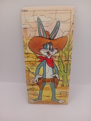 Small Puzzle Bugs Bunny Chocolate Suchard No.1
