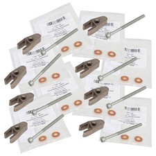 8x AIC Düsenhalter für MERCEDES-BENZ W211 W463 X164 W163 W164 W220 W221 OM628