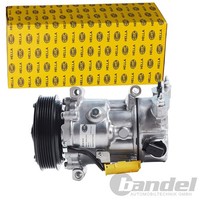 Hella Klimakompressor SD6C12 Passend FüR CitroËN Berlingo C3 C4 C5 DS3 DS DS