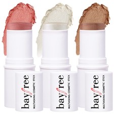 Multi Stick Trio Face Makeup, Cream Blush Stick for Cheeks Lips, Contour Sti...