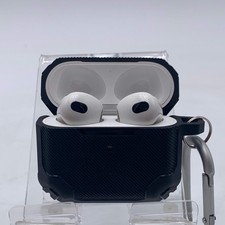 Apple AirPods 3rd Gen Complete Set A2565 A2564 A2566 2021 W/ Case