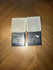 Sega Game Gear Games W/ OEM Plastic Gamegear Cases Jungle Book + Asterix