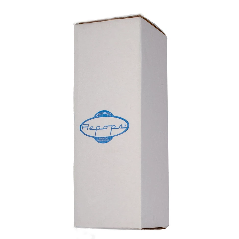 Techo para camioneta Chevrolet GMC 1950-53 negro liso hecho en EE. UU. Foto 4 de 4