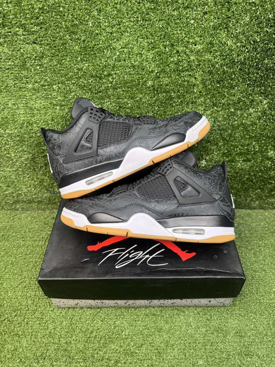 Jordan 4 Retro 30th Anniversary Laser for Sale - Authenticity