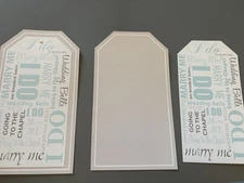 Vintage Wedding Or Shower Printable Invitation Sets, 39 With Envelopes Included