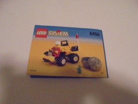 Lego 6456 Space Port Mission Control&mdash;COMPLETE w/Box, Manual & Rocket Engine